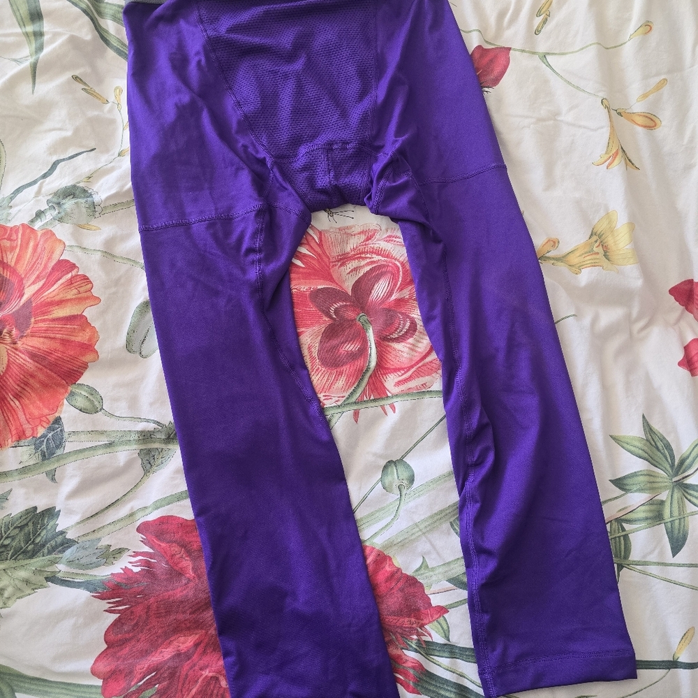 Nike Pro Basketball Purple Compression Pants. NWT.